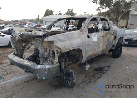 2021 Chevrolet Silverado 2500Hd 4Wd Standard Bed Lt z USA, uszkodzony, nr VIN 1GC1YNEY0MF301718